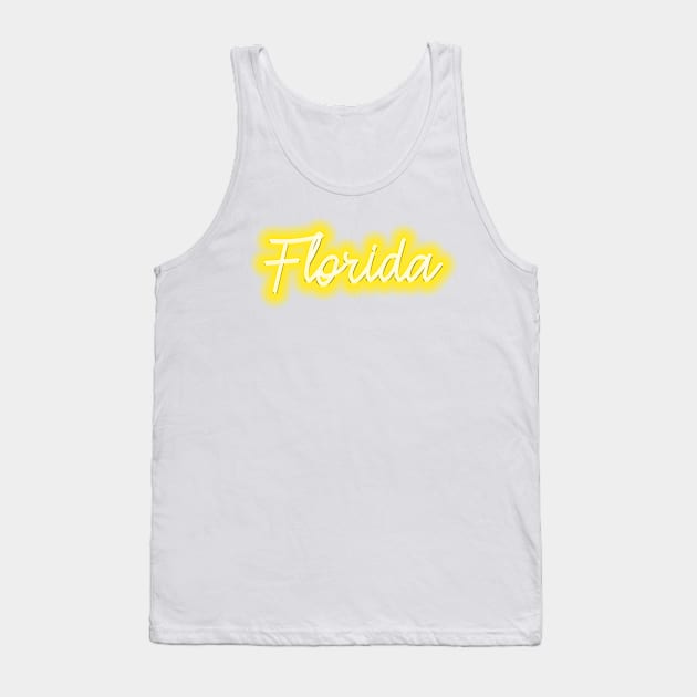 Florida Tank Top by arlingjd